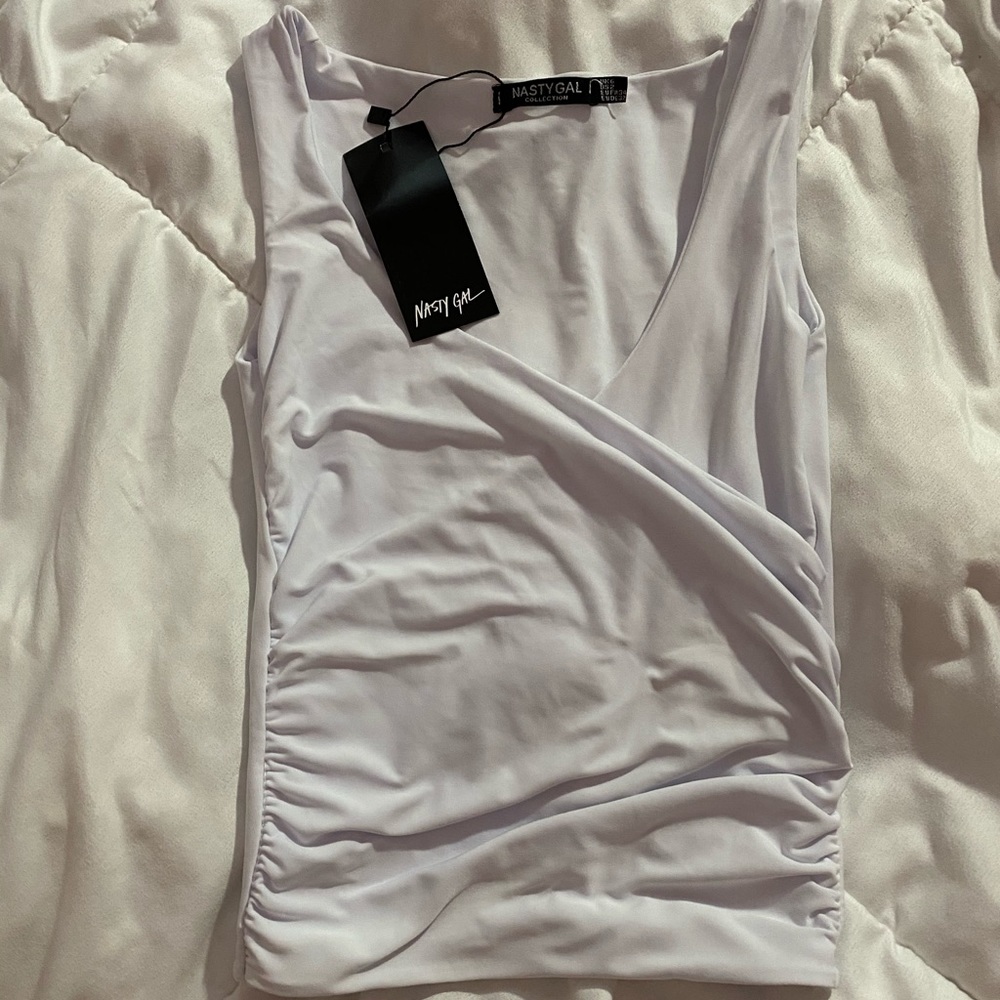 Nasty Gal Cross Over Tank